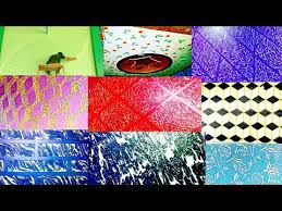 7 Wall Painting Hacks For Home Decor Ideas And Colour Combination Youtube Wall Painting Wall Painting Techniques Simple Wall Decor