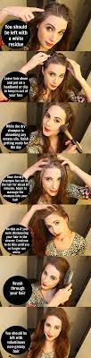 Ellee Hair How To Using Dry Shampoo Correctly Using Dry Shampoo Hair Hacks Hair Beauty