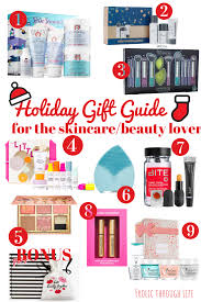 Gift Guide For The Beauty Skincare Lover Christmas Gift Guide Mom Gift Guide Gift Guide For Him