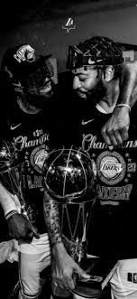 I haven't been updating in awhile but i'm back now! Wallpaper Lebron James And Anthony Davis Los Angeles Lakers 201920 Nba Season Miami Heat Basketball Background Download Free Image