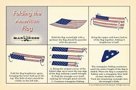 Black And White American Flag Meaning Reddit How To Fold The American Flag An Illustrated Guide The Art Of Manliness Girl Scout Activities American Heritage Girls Girl Scout Troop
