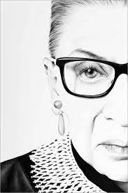 Women belong in all places where decisions are being made, ruth bader ginsburg, rbg, feminism, feminist, equal rights, solidarity, lawyers, supreme court justice. Ileana Hunter Ruth Bader Ginsburg Poster Online Bestellen Posterlounge De