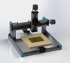 Openbuilds C Beam Cnc Machine Cnc Desktop Cnc Cnc Milling Machine