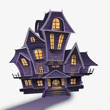 Cartoon Halloween Haunted House Halloween Haunted Houses Cartoon House Haunted House