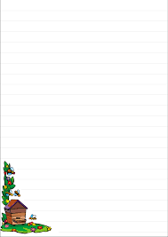 Créer des papiers à lettres en ligne et les imprimer au prix juste ? Papier A Lettres Les Abeilles Tipirate