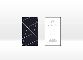 Identity Work For Atelier An Interior Design Studio Based In Cape Town The Project Included A Logo Secondary Logo Elem Proekty Svoimi Rukami Vizitki Proekty