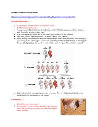 In codominance both alleles are dominant which leads to both alleles being expressed to a certain point. Lethal Genes