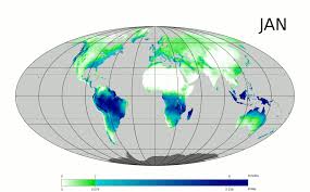 Earth Rainfall Climatology Wikipedia