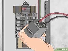 Electrical panel circuit breaker box sub panel breaker box 100 amp panel breaker panel 80 circuits subpanels. How To Add A Subpanel With Pictures Wikihow