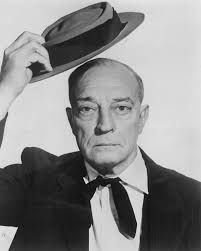 54 years ago today, Joseph Frank 'Buster' Keaton pratfalled off this mortal  coil. He once said he intended to live to 100 years old & whilst he was  thirty years off the