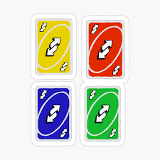 Uno Reverse Cards Art Board Print By Mezziee Redbubble