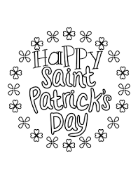 Feb 03, 2021 · free, printable st. Free Printable Saint Patrick S Day Coloring Pages