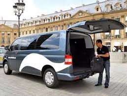 Paris Orly Airport Shuttle Bus City Centre Shared Van