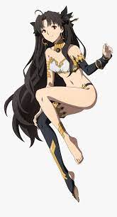 How many hp does ishtar have in grand order? Fate Grand Order Babylonia Ishtar Hd Png Download Kindpng