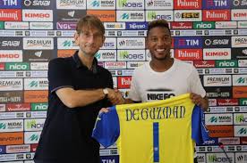 Latest fifa 21 players watched by you. Serie A Midfielder De Guzman To Wear Number 1 Shirt At Chievo As Com