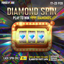 Lucky spin wheel is easy to play and self entertaining spin and wins free ff diamonds from the coin game. Facebook