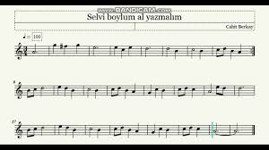 Al yazmalım notaları, al yazmalım flüt notası türk sinamasının en efsane filmlerinden biri olan al yazmalımın notaları al yazmalim. Selvi Boylum Al Yazmalim Cahit Berkay Nota Tab Youtube