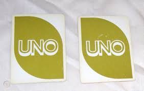 There are four wild draw four cards in the original uno deck 🆇 read also: Original Uno Deck Original Green Backing Merle Robbins Rare 1 Of 5000 442819376