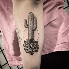 American indian tattoos are common among people with full to minute amounts of indian heritage. 24 Fascinating Cactus Tattoo Ideas And Their Meanings