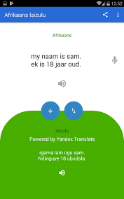 Afrikaans Xhosa Translator For Android Apk Download
