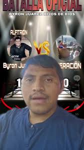 Byron Juarez Haciendo Batalla Evangelista