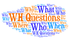 Image result for wh questions