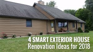Maybe you would like to learn more about one of these? 4 Smart Exterior House Renovation Ideas