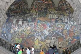 Ceiling art temple wall painting design. Mural The History And The Meaning Widewalls
