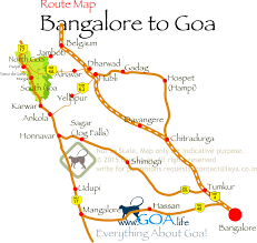 Bangalore To Karwar Distance By Road Bangalore To Goa By Road