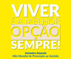 Resultado de imagem para setembro amarelo