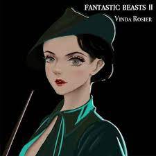 She was sorted into slytherin in 2017. Rosier Harry Potter Fantastic Beasts Harry Potter Fan Art Fantastic Beasts
