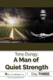 Tony Dungy A Man Of Quiet Strength Part 1 09 27 2019 Tony Dungy Tony Broadcast