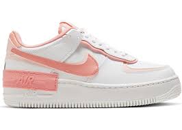 Nike Air Force 1 Shadow White Coral Pink W In 2020 Nike Shoes Air Force Nike Air Force Nike Air Shoes