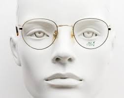 Vintage Neostyle Academic 273 091 ANT COPR Hand Made Germany Eyeglasses  Frame Rx Lenses Available