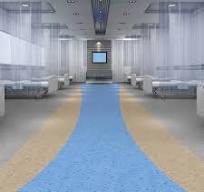 China China hospital homogeneous vinyl flooring factory and ...