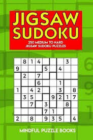 Usa daily crossword fans are in luck—there's a nearly inexhaustible supply of crossword puzzles online, and most of them are free. Irregularly Shaped Sudoku Ser Jigsaw Sudoku 250 Medium To Hard Jigsaw Sudoku Puzzles By Mindful Puzzle Books 2018 Trade Paperback For Sale Online Ebay