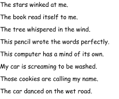 Image Result For Personification Poems For Kids Personification Poems Poem Lesson Personification