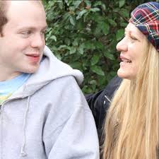 Snowbirds Midnight Winter Greenery Fabric by Two Can Art