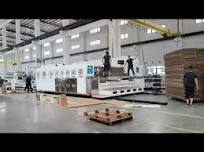 Flexo Printer Slotter - Advanced Corrugated Carton Machine for High-Quality  Box Production #machine