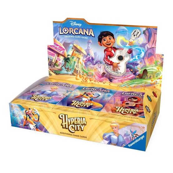 LORCANA TCG - HYPERIA CITY BOX