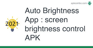 Toggle the auto brightness setting with the touch of a button. Auto Brightness App Screen Brightness Control Apk 1 0 92 Aplicacion Android Descargar