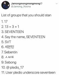 Stan Talented Self Producing Hardworking Extra Adorable Can Go From Cutest Fluff Balls To The Sexiest People You Ve Seventeen Kpop Seventeen Memes Seventeen