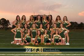 Sfjh will exhibit p.r.i.d.e.and create l.e.a.d.e.r.s. Sfjh Cheer Team Amber Madden