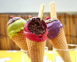 Baby Kind Und Meer Eiswaffel Cake Pops Lecker Kinderkuchen Cake Pops Ohne Backen Essen Fur Kinder
