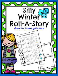 Great Editable Classroom Materials Teachersherpa This Silly Winter Themed Roll A Story Will Have Your Stude Roll A Story Teaching Homeschool Classroom Writing