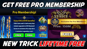 Choose from two challenging game modes against an ai opponent, with several customizable features. 8 Ball Pool Pro Membership Free For Lifetime New Trick 100 Working Youtube