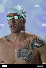 France's Frederick Bousquet during the French Swimming Championships 2013,  at Brequigny swimming Pool in Rennes France,