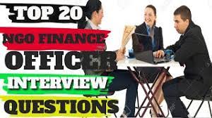 Finance interview questions & answers. Ngo Finance Officer Interview Questions And Answers Top 20 Ngo Finance Officer Interview Questions Youtube