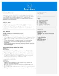 Professional Administrative Resume Examples Livecareer