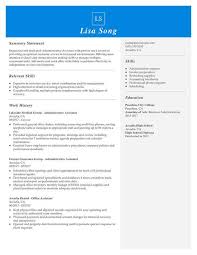 Exceptional leadership and time and resource management skills. Professional Administrative Resume Examples Livecareer